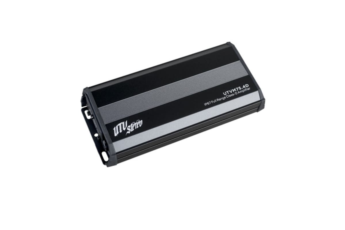 UTV Stereo 600W 4 Channel M-Series Amplifier