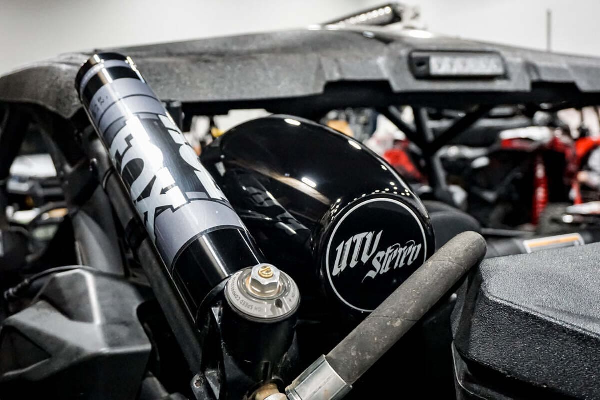 UTV Stereo 8" Cage Mount Pods Unloaded - Pair