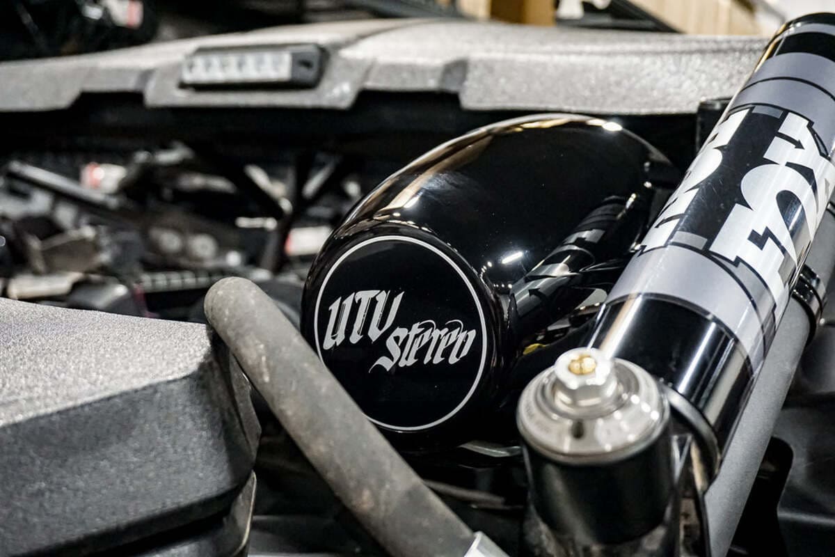 UTV Stereo 8" Cage Mount Pods Unloaded - Pair