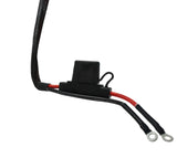 UTV Stereo 86" Power Harness For Amplifier Installation 80AMP Fused