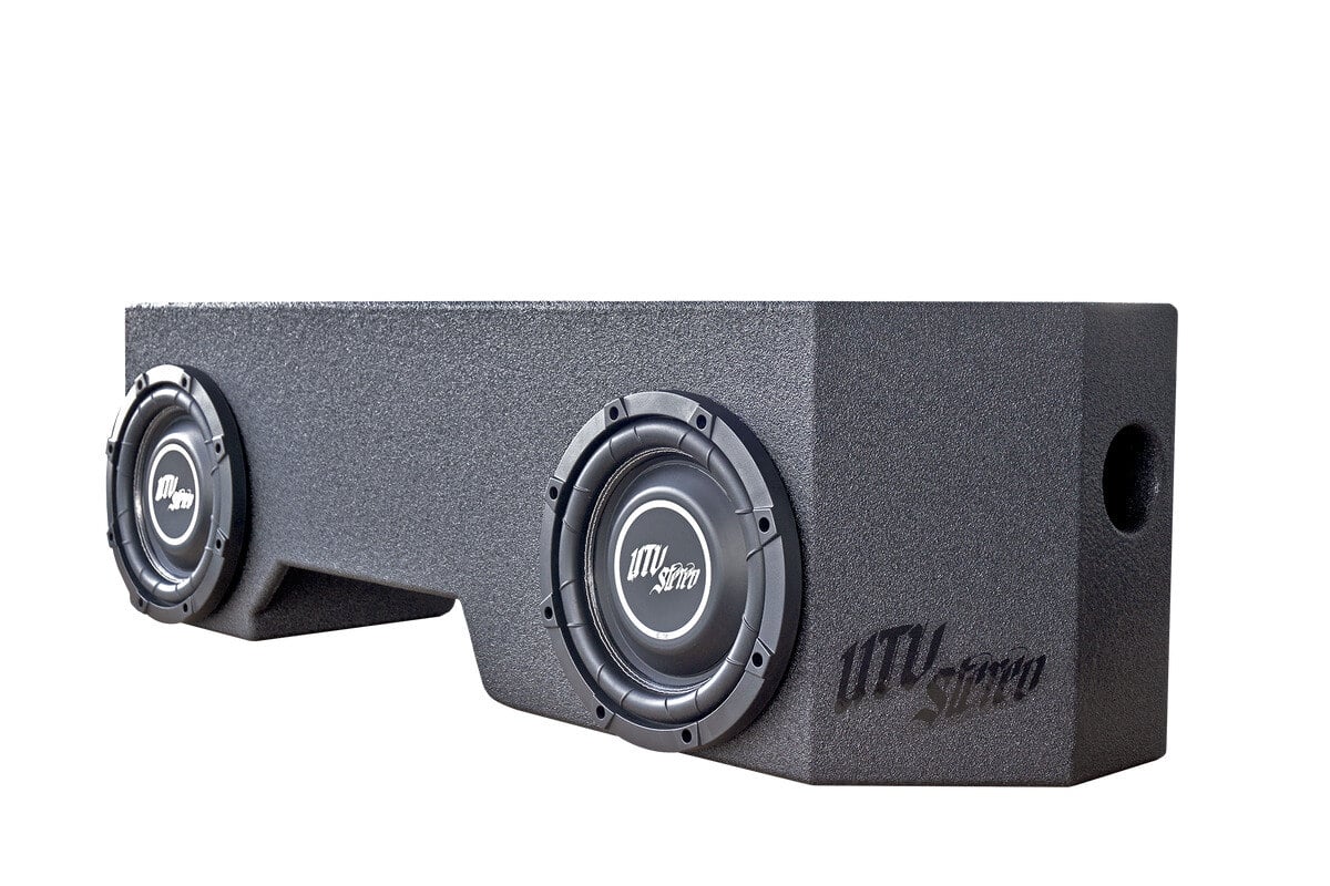 UTV Stereo Can-Am Defender 10” Dual Sub-Woofer Enclosure