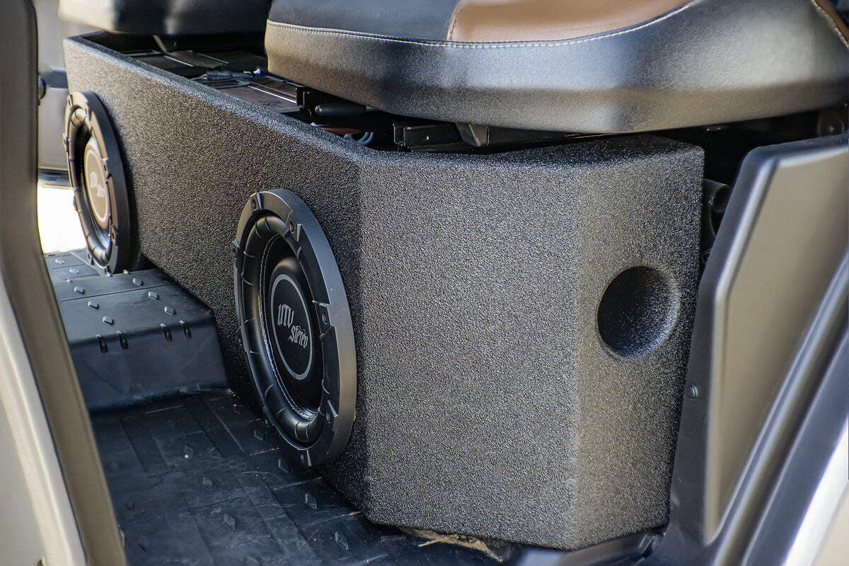 UTV Stereo Can-Am Defender 10” Dual Sub-Woofer Enclosure