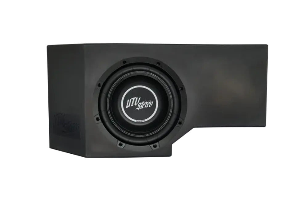 UTV Stereo Can-Am Defender 1000W Dual 10" Subwoofer Kit