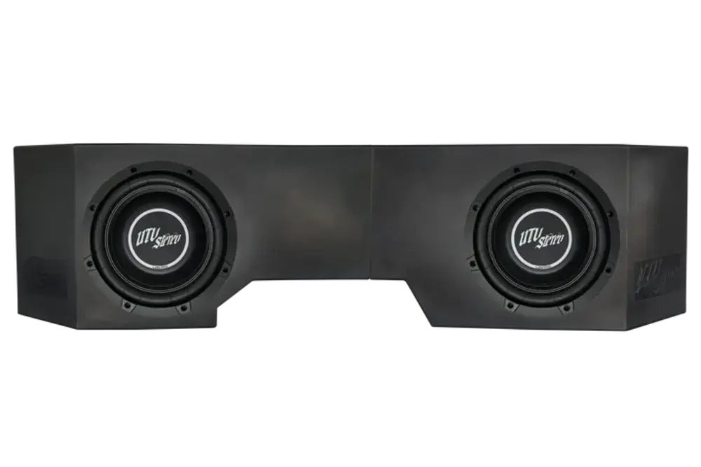 UTV Stereo Can-Am Defender 1000W Dual 10" Subwoofer Kit