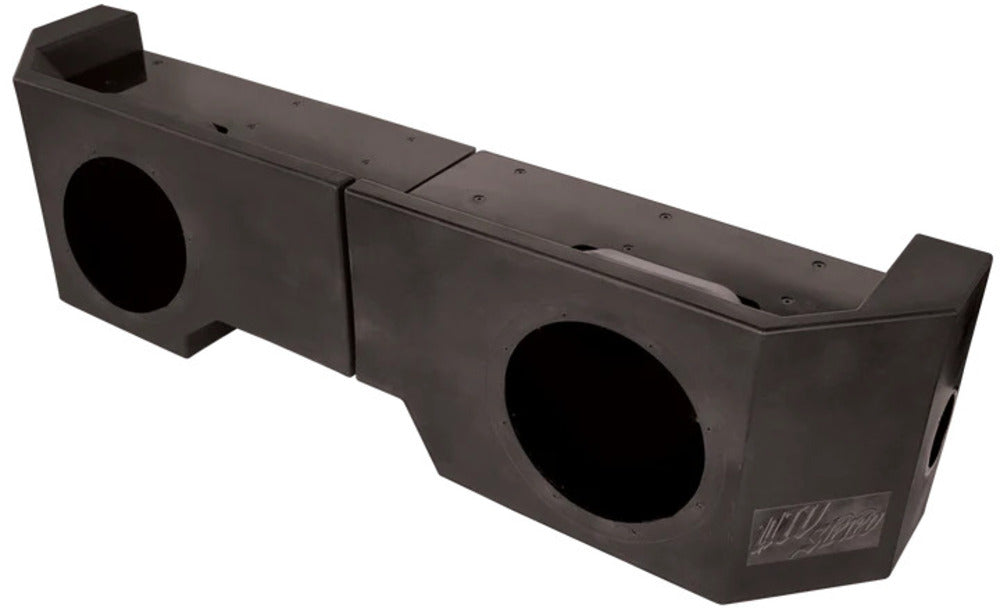 UTV Stereo Can-Am Defender 1000W Dual 10" Subwoofer Kit