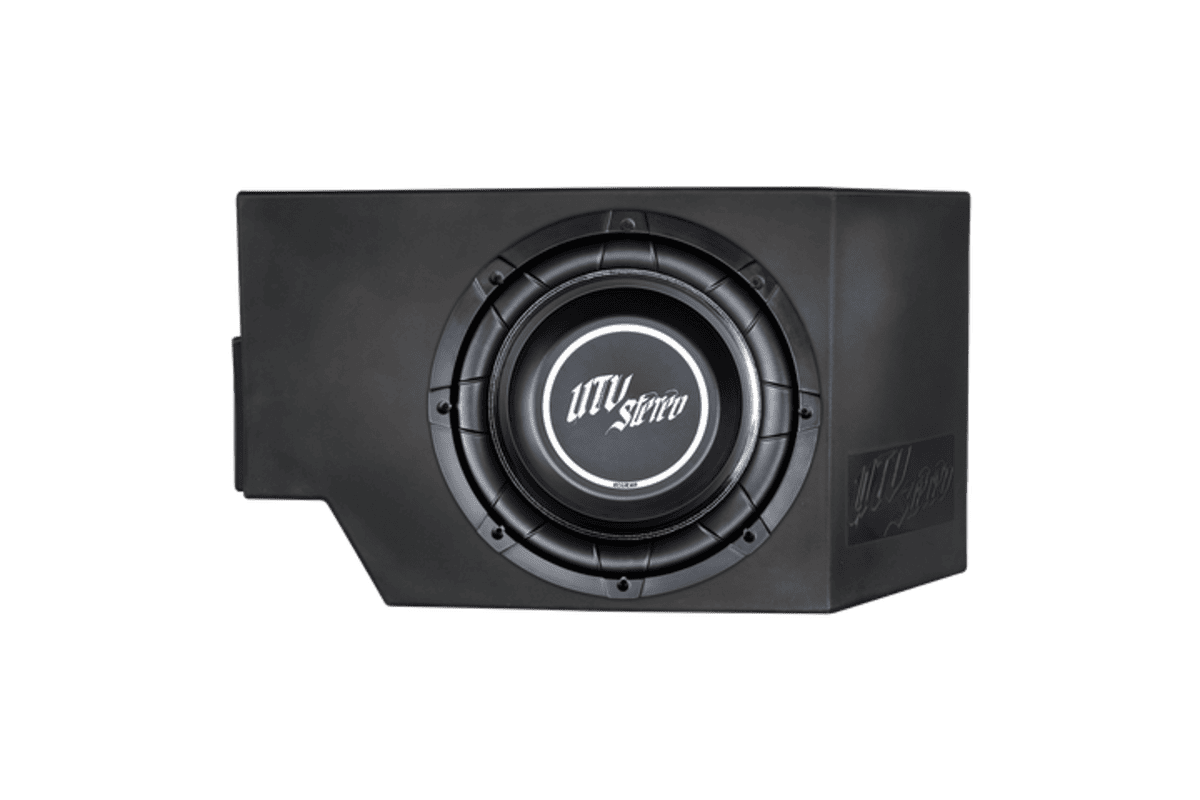 UTV Stereo Can-Am Defender 1000W Single Driver Side 10" Subwoofer Kit