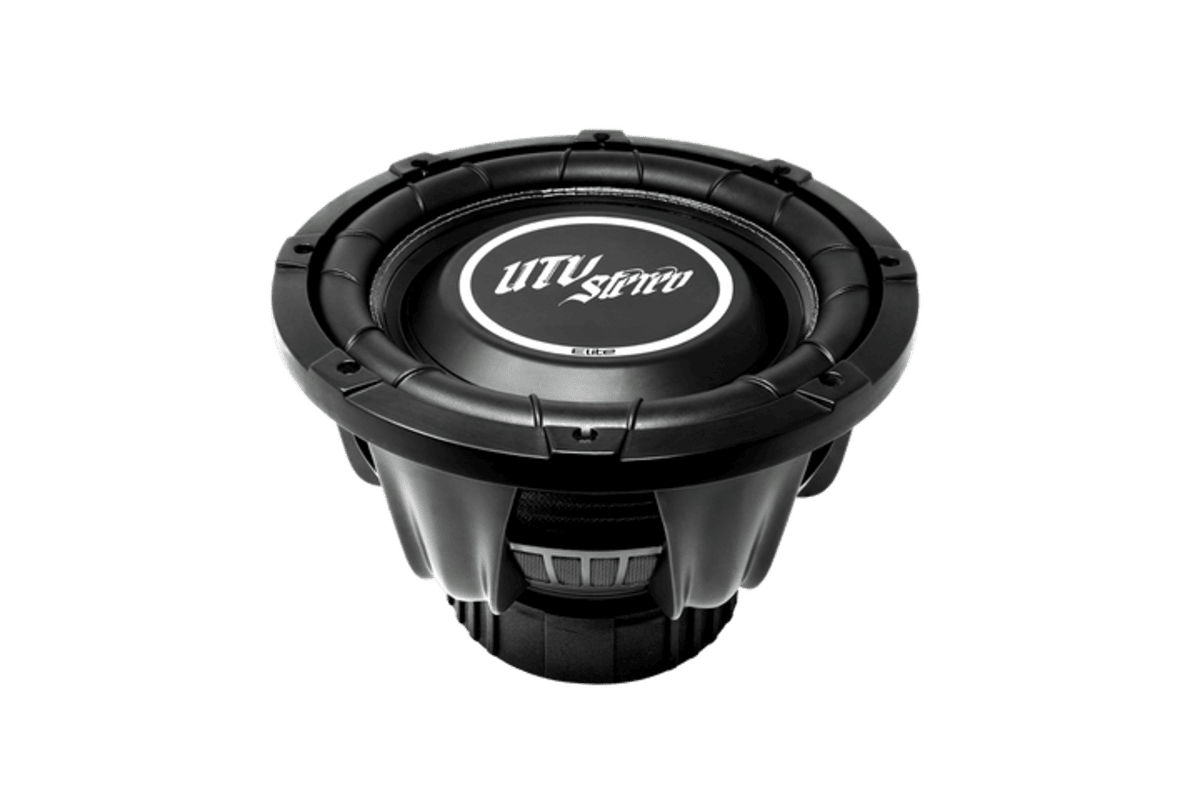 UTV Stereo Can-Am Defender 1000W Single Driver Side 10" Subwoofer Kit