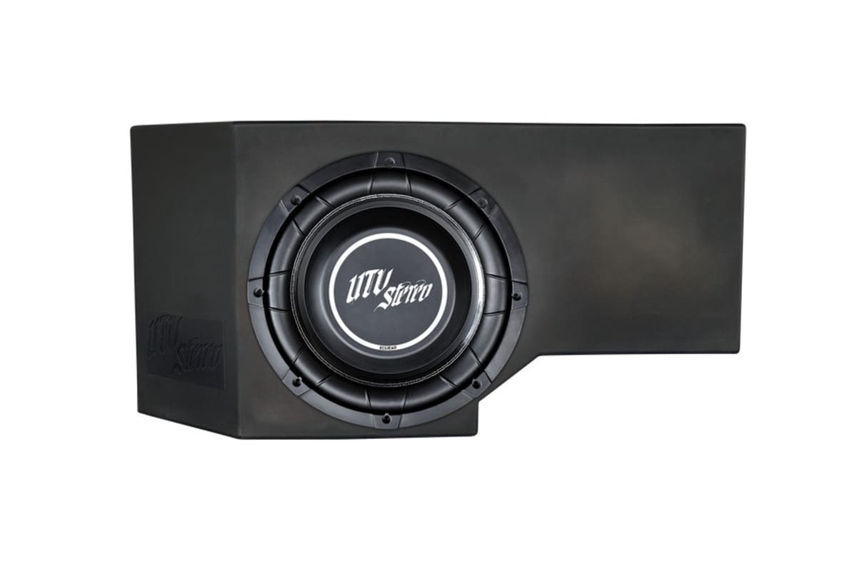 UTV Stereo Can-Am Defender 1000W Dual 10" Subwoofer Kit