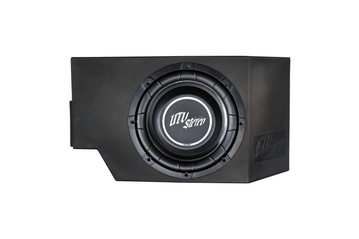 UTV Stereo Can-Am Defender 1000W Dual 10" Subwoofer Kit