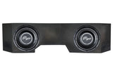 UTV Stereo Can-Am Defender 1200W Dual 10" Subwoofer Kit