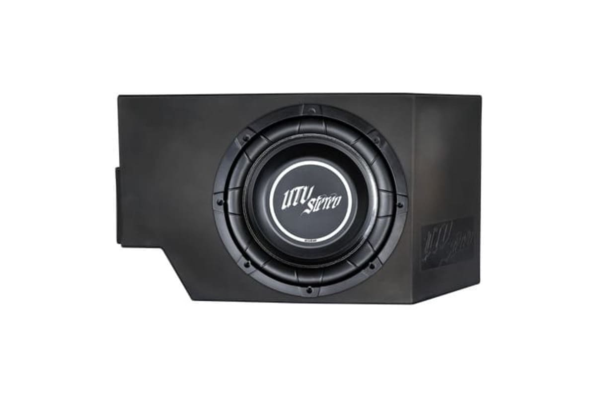 UTV Stereo Can-Am Defender 1200W Dual 10" Subwoofer Kit
