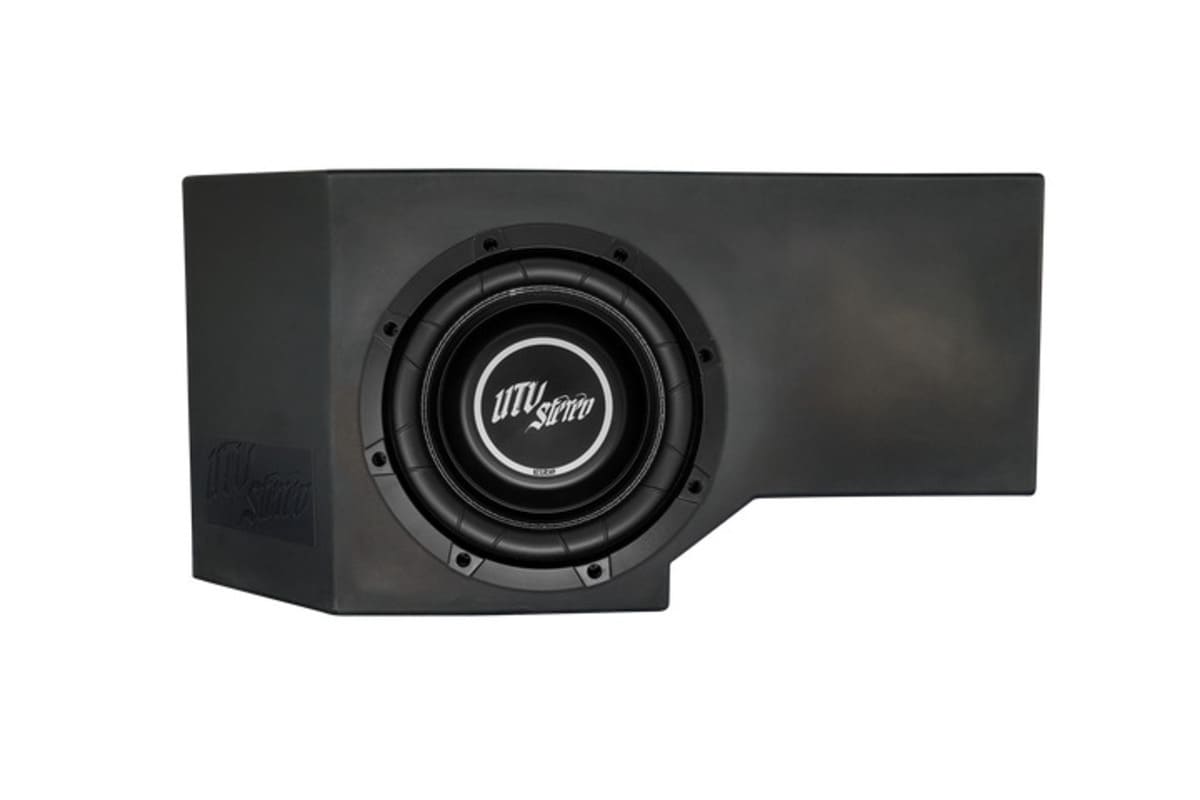 UTV Stereo Can-Am Defender 2400W Dual 10" Subwoofer Kit