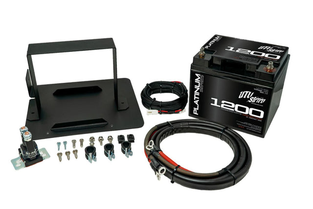 UTV Stereo Can-Am Defender 2ND Battery Kit