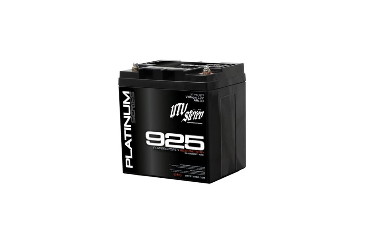 UTV Stereo Can-Am Defender 2ND Battery Kit