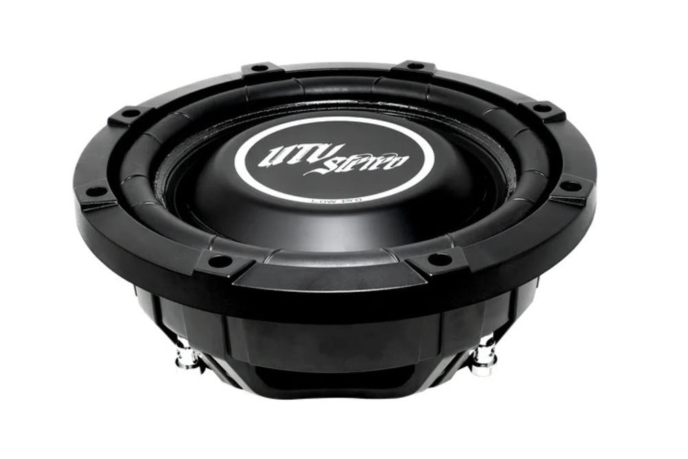 UTV Stereo Can-Am Defender 500W Single Passenger Side 10” Subwoofer Kit
