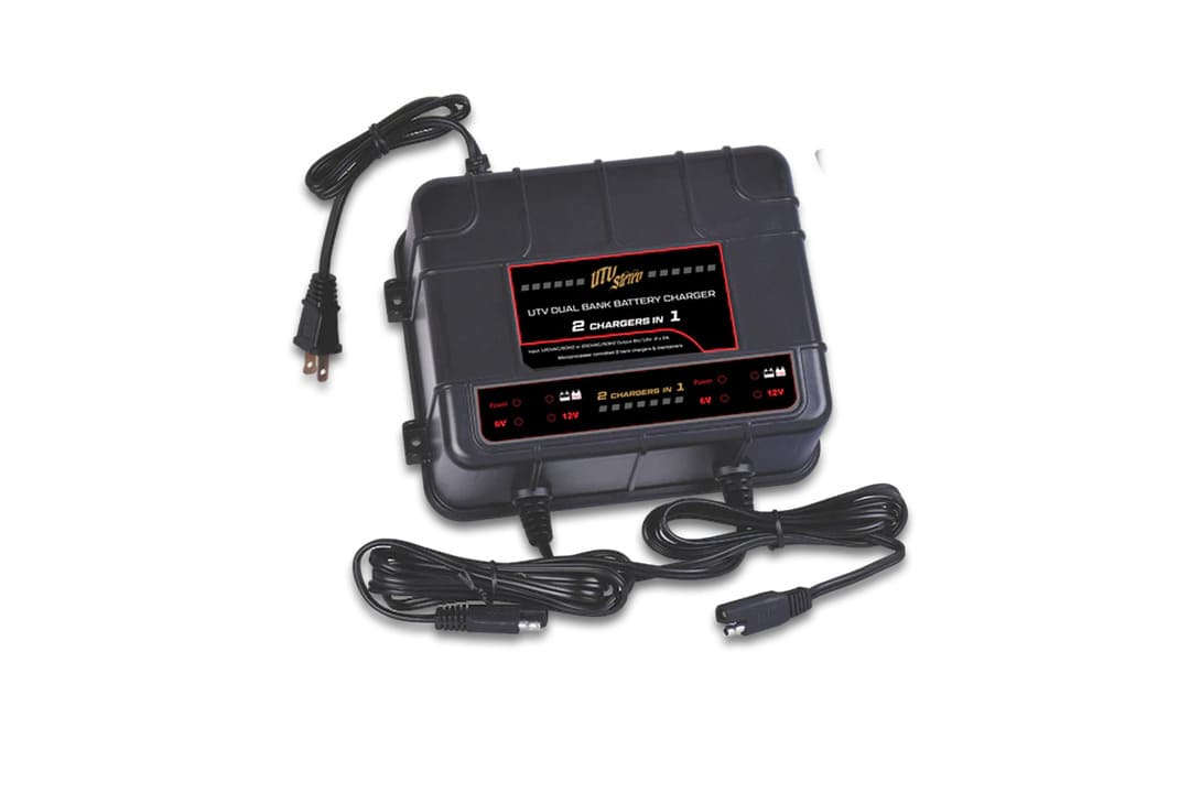 UTV Stereo Can-Am Defender HD11 2nd Battery Kit