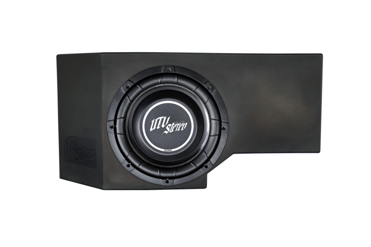 UTV Stereo Can-Am Defender Vented 10" Driver Subwoofer Enclosure - Unloaded