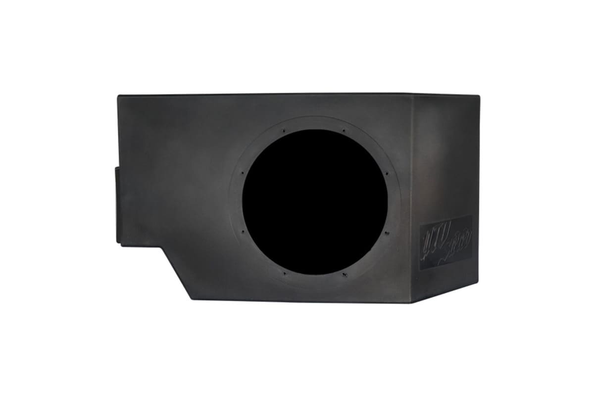 UTV Stereo Can-Am Defender 10" Vented Driver Unloaded Subwoofer Enclosure