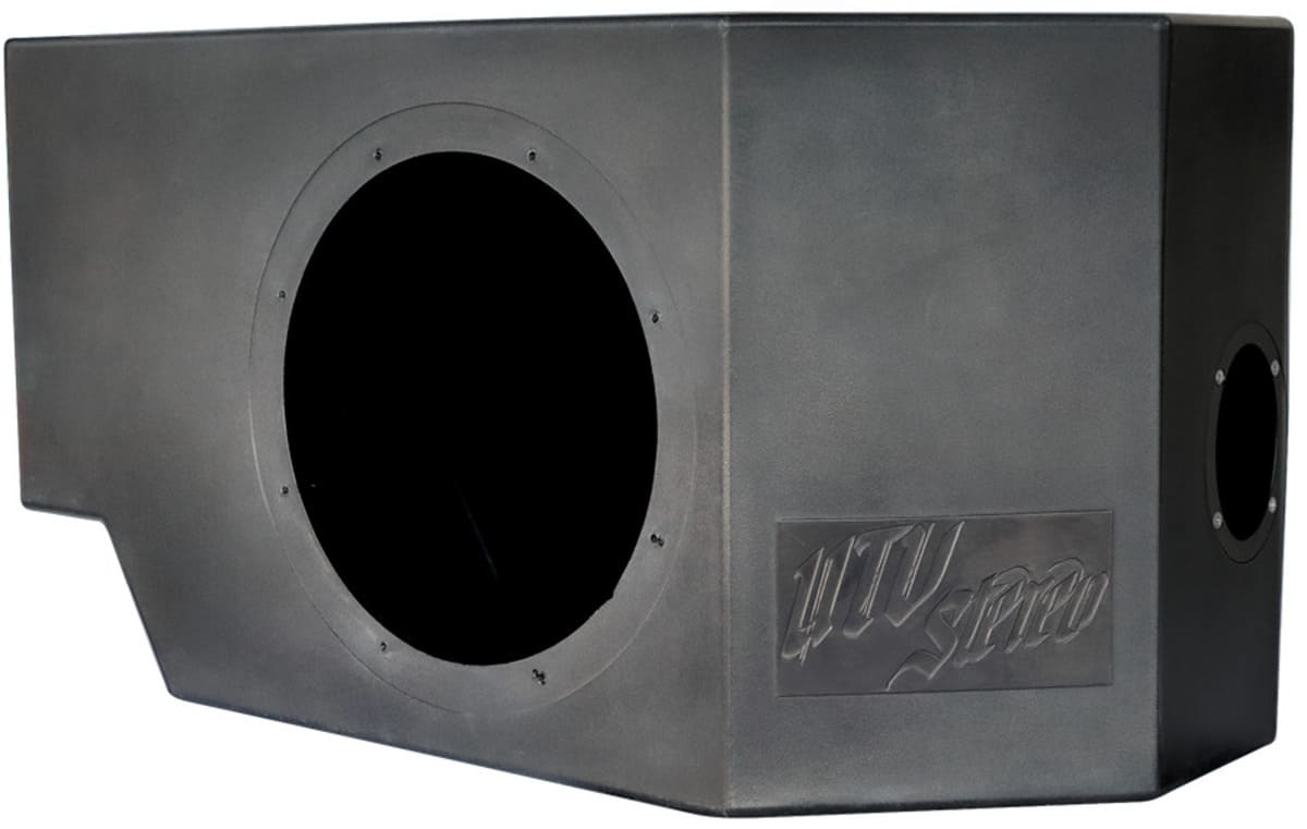 UTV Stereo Can-Am Defender 10" Vented Driver Unloaded Subwoofer Enclosure