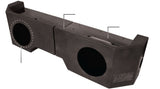 UTV Stereo Can-Am Defender 10" Vented Driver Unloaded Subwoofer Enclosure