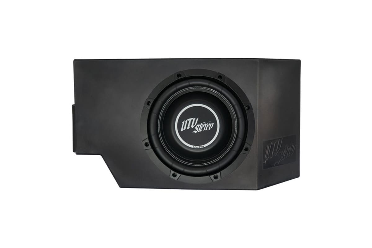 UTV Stereo Can-Am Defender 10" Vented Driver Unloaded Subwoofer Enclosure