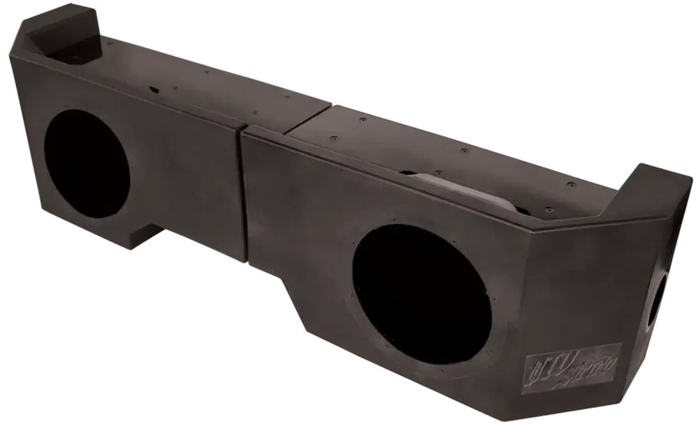 UTV Stereo Can-Am Defender Vented 10" Passenger Unloaded Subwoofer Enclosure