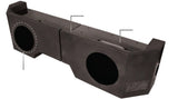 UTV Stereo Can-Am Defender Vented 10" Passenger Unloaded Subwoofer Enclosure