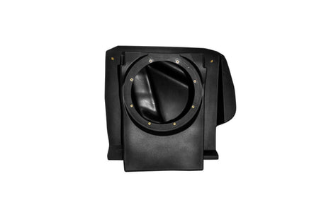 UTV Stereo Can-Am Maverick R 10" Front Driver Unloaded Subwoofer Enclosure - 4 Seat Models