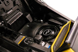 UTV Stereo Can-Am Maverick R 10" Front Passenger Subwoofer Enclosure - Unloaded