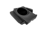 UTV Stereo Can-Am Maverick R 10" Front Passenger Unloaded Subwoofer Enclosure - 4 Seat Models