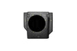 UTV Stereo Can-Am Maverick R 10" Rear Passenger Unloaded Subwoofer Enclosure - 4 Seat Models