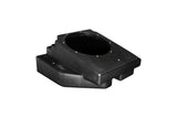 UTV Stereo Can-Am Maverick R 10" Rear Passenger Unloaded Subwoofer Enclosure - 4 Seat Models