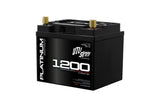 UTV Stereo Can-Am Maverick R Big Battery Mount
