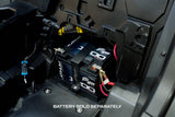 UTV Stereo Can-Am Maverick R Big Battery Mount