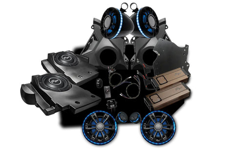UTV Stereo Can-Am Maverick R BRP GO Elite Series Stage 7 Stereo Kit