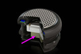 UTV Stereo Can-AM Maverick R  Built In RGB LED Pro Series 1" Tweeter - Pair