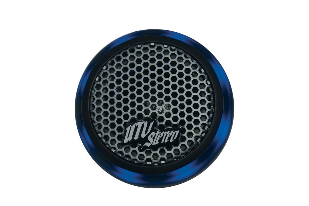 UTV Stereo Can-AM Maverick R  Built In RGB LED Pro Series 1" Tweeter - Pair