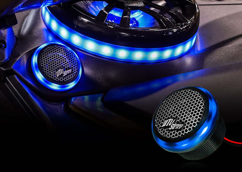 UTV Stereo Can-Am Maverick R Elite Series Stage 6 Stereo Kit