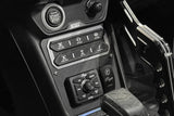 UTV Stereo Can-Am Maverick R Head Unit Mount Kit With Bass Knob 