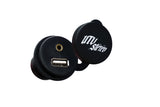UTV Stereo Can-Am Maverick R Head Unit Mount Kit With Bass Knob 