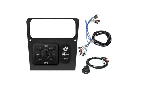 UTV Stereo Can-Am Maverick R Head Unit Mount Kit