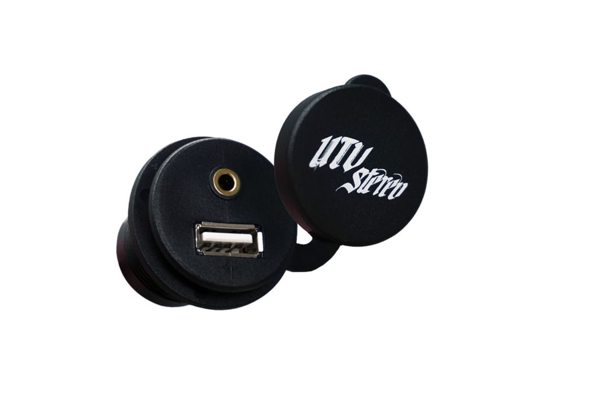 UTV Stereo Can-Am Maverick R Head Unit Mount Kit