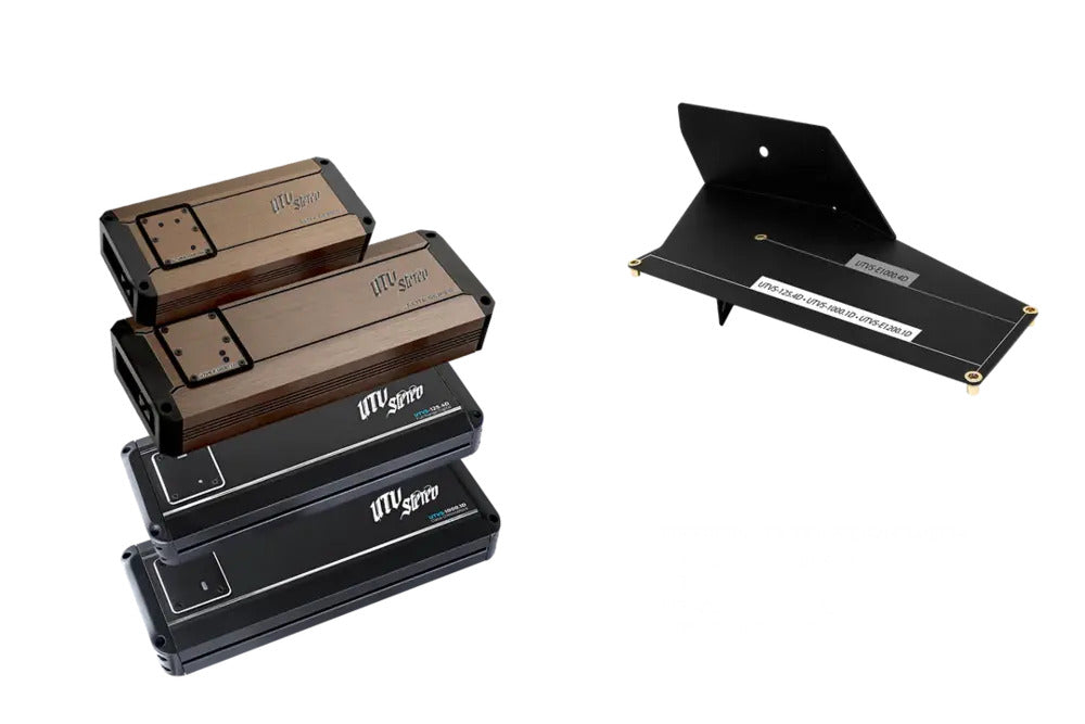 UTV Stereo Can-Am Maverick R Lower Amplifier Mount