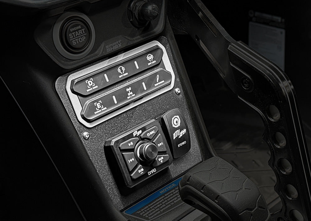 UTV Stereo Can-Am Maverick R Stage 7 Elite Stereo Kit