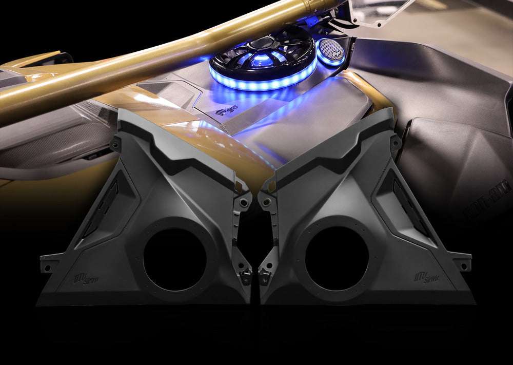 UTV Stereo Can-Am Maverick R Stage 7 Elite Stereo Kit