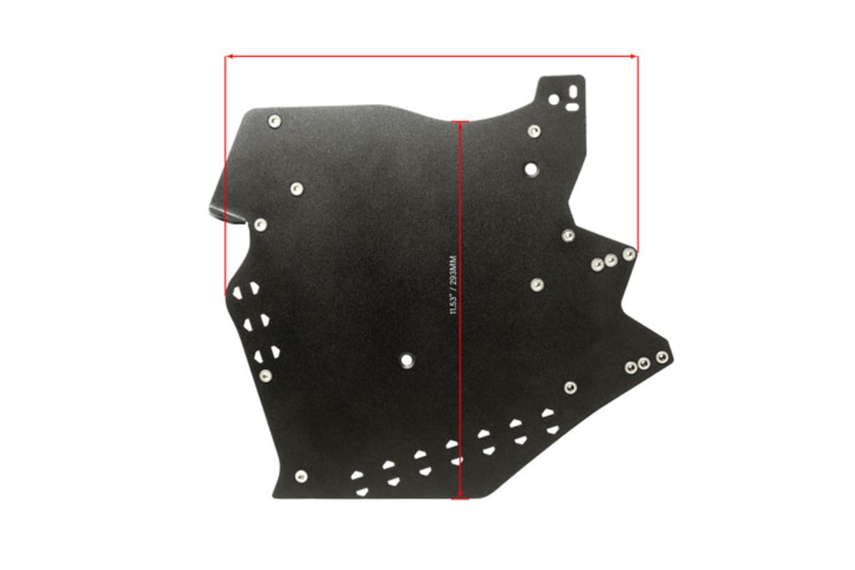 UTV Stereo Can-Am Maverick R Upper Amplifier Mount