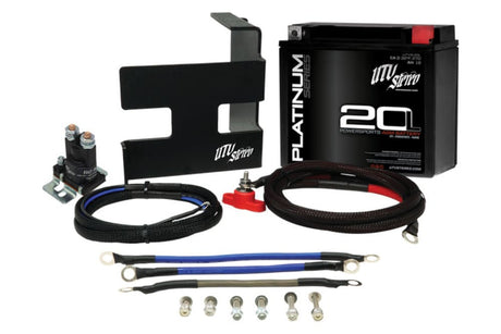 UTV Stereo Can-Am Maverick X3 2nd Battery Kit
