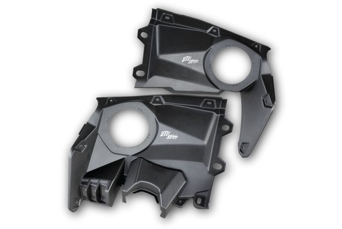 UTV Stereo Can-Am Maverick X3 6.5” Dash Panel Speaker Enclosures