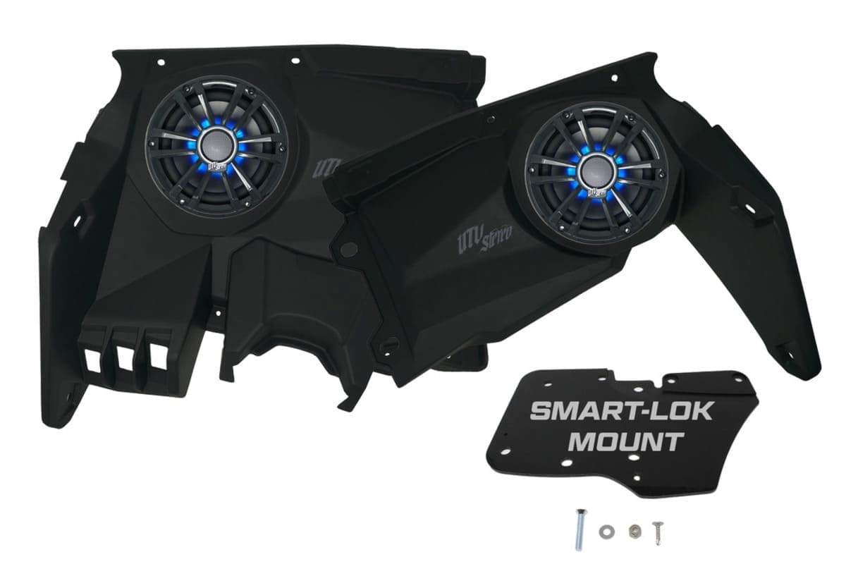 UTV Stereo Can-Am Maverick X3 6.5” Dash Panel Speaker Enclosures