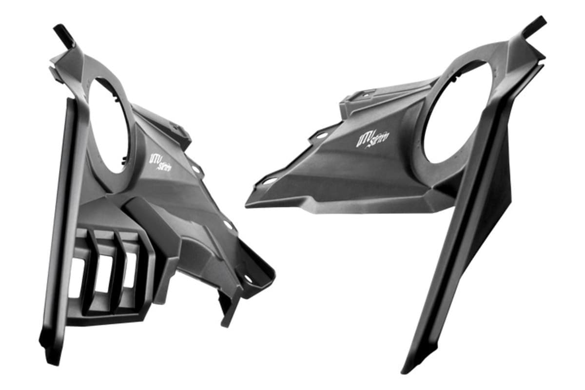 UTV Stereo Can-Am Maverick X3 6.5” Dash Panel Speaker Enclosures